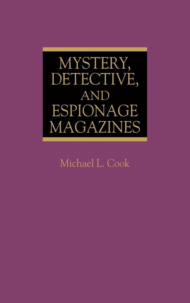 Mystery, Detective, and Espionage Magazines 1