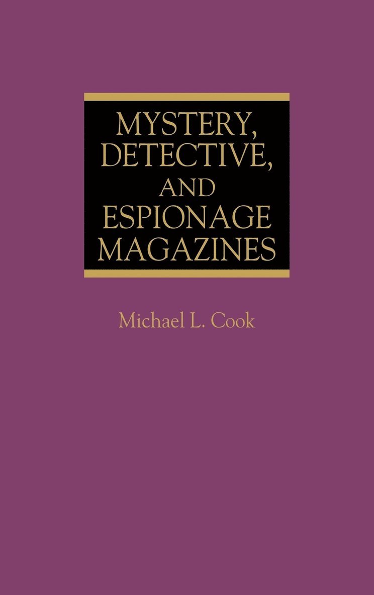 Mystery, Detective, and Espionage Magazines