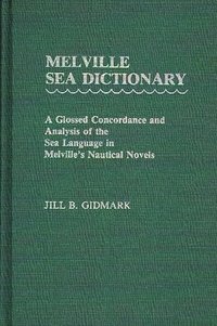 bokomslag Melville Sea Dictionary