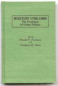 bokomslag Boston 1700-1980