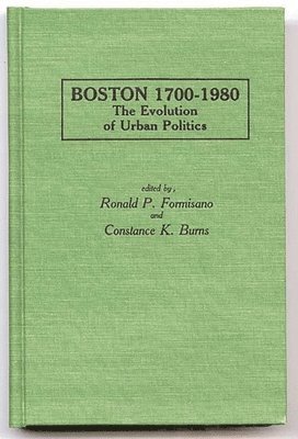 bokomslag Boston 1700-1980