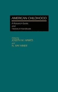 bokomslag American Childhood