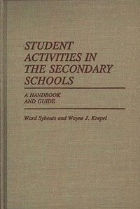 bokomslag Student Activities in the Secondary Schools