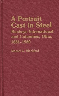 bokomslag Portrait Cast in Steel