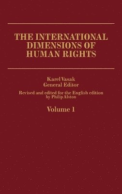 Karel Vasak - International Human Rights V1, Inbunden