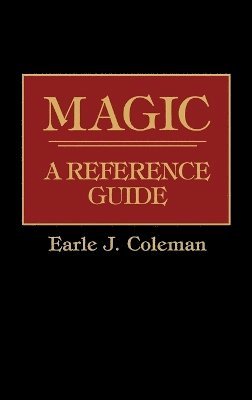 bokomslag Magic