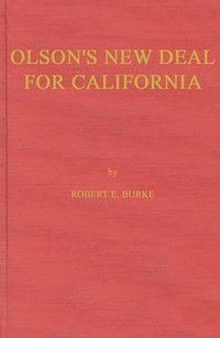 bokomslag Olson's New Deal for California
