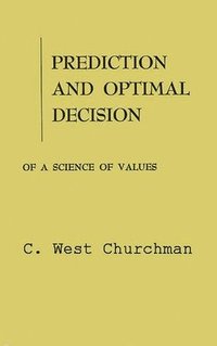 bokomslag Prediction and Optimal Decision
