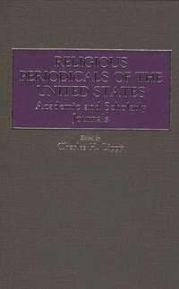 bokomslag Religious Periodicals of the United States