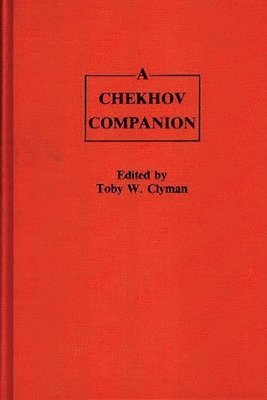bokomslag A Chekhov Companion
