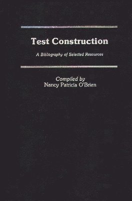 Test Construction 1
