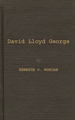 bokomslag David Lloyd George