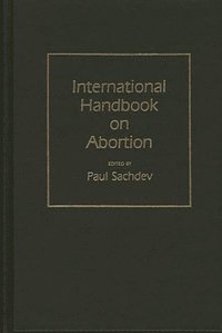 bokomslag International Handbook on Abortion