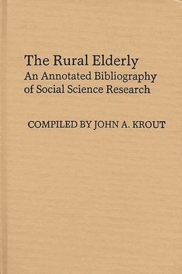 The Rural Elderly 1