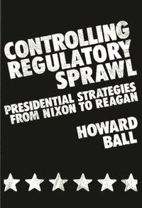 bokomslag Controlling Regulatory Sprawl