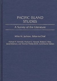 bokomslag Pacific Island Studies