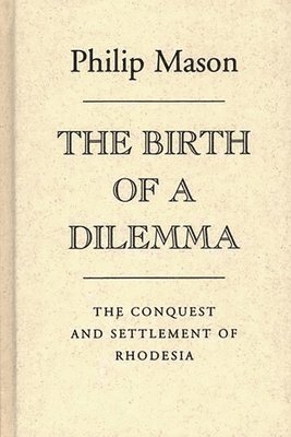 bokomslag Birth of a Dilemma