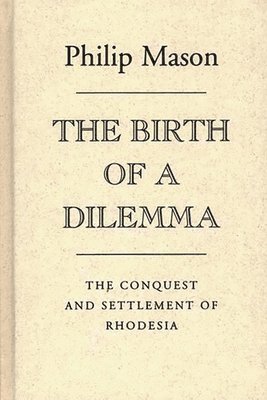 The Birth of a Dilemma 1