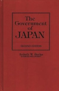 bokomslag The Government of Japan