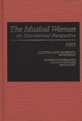 Unknown, Judith Lang Zaimont, Jane Gottlieb, Catherine Overhause - Musical Woman, Inbunden