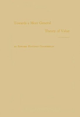 bokomslag Towards a More General Theory of Value