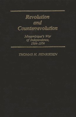 bokomslag Revolution and Counterrevolution