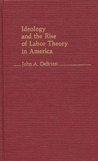 bokomslag Ideology and the Rise of Labor Theory in America.