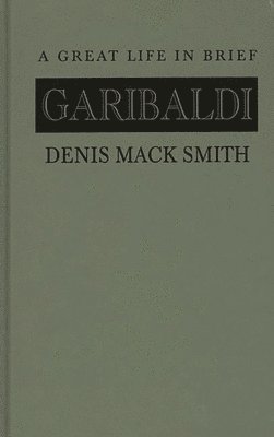 bokomslag Garibaldi