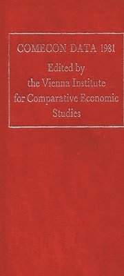 bokomslag COMECON Data 1981