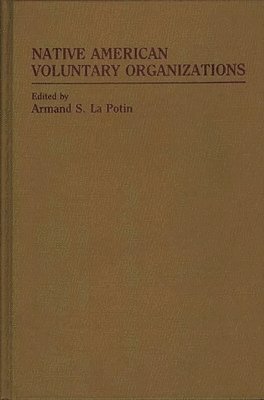 bokomslag Native American Voluntary Organizations