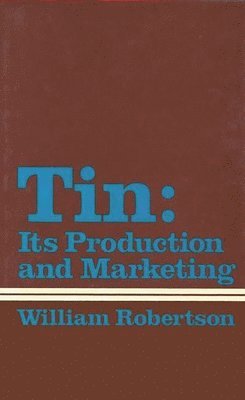 William Robertson, Unknown - Tin, Inbunden
