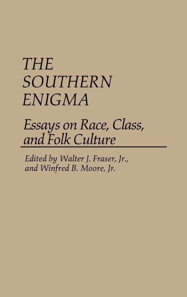 The Southern Enigma 1
