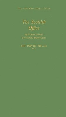 David Milne, Unknown - Scottish Office and Other Scottish Government Departments, Inbunden