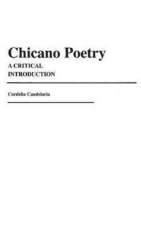 bokomslag Chicano Poetry
