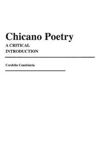 bokomslag Chicano Poetry