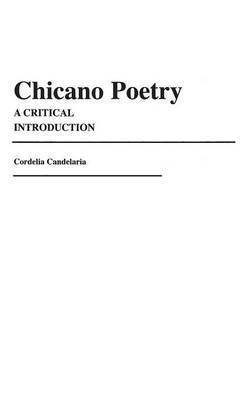 Chicano Poetry 1