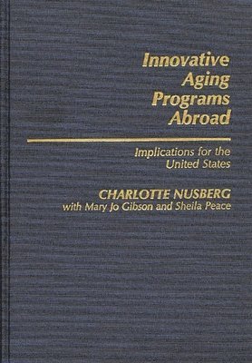 Innovative Aging Programs Abroad 1