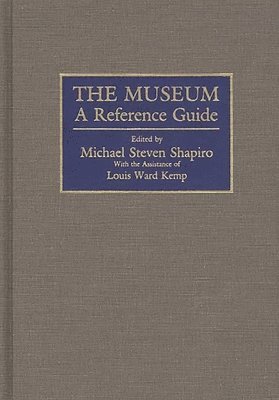 Michael S. Sharpiro, Michael S. Shapiro - Museum, Inbunden