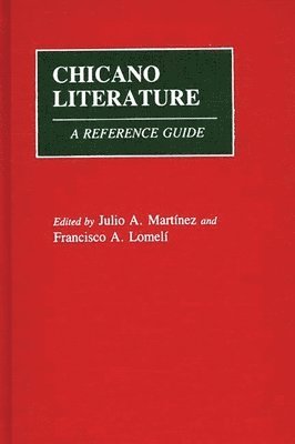 Francis. Lomeli, Julio Martinez - Chicano Literature, Inbunden