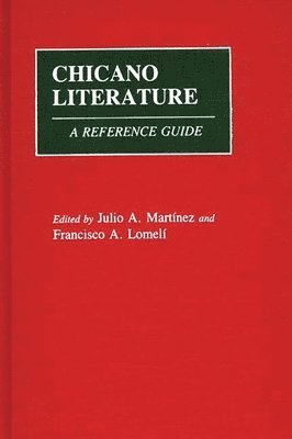 Chicano Literature 1