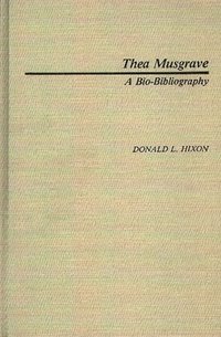 bokomslag Thea Musgrave