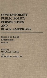 bokomslag Contemporary Public Policy Perspectives and Black Americans