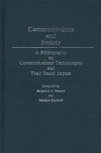 bokomslag Communications and Society