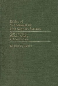 bokomslag Ethics of Withdrawal of Life-Support Systems