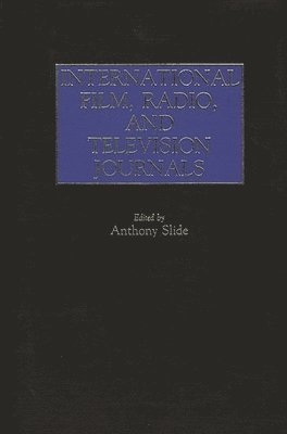 International Film, Radio, and Television Journals 1