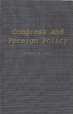 Congress and Foreign Policy 1