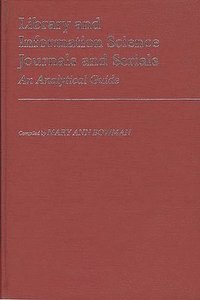 bokomslag Library and Information Science Journals and Serials