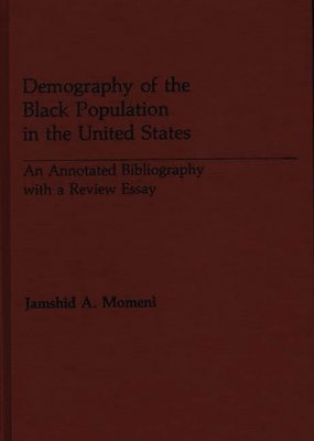 bokomslag Demography of the Black Population in the United States