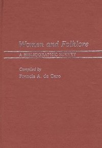 bokomslag Women and Folklore