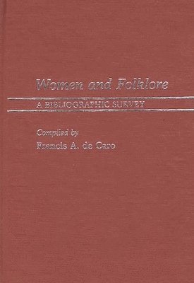bokomslag Women and Folklore